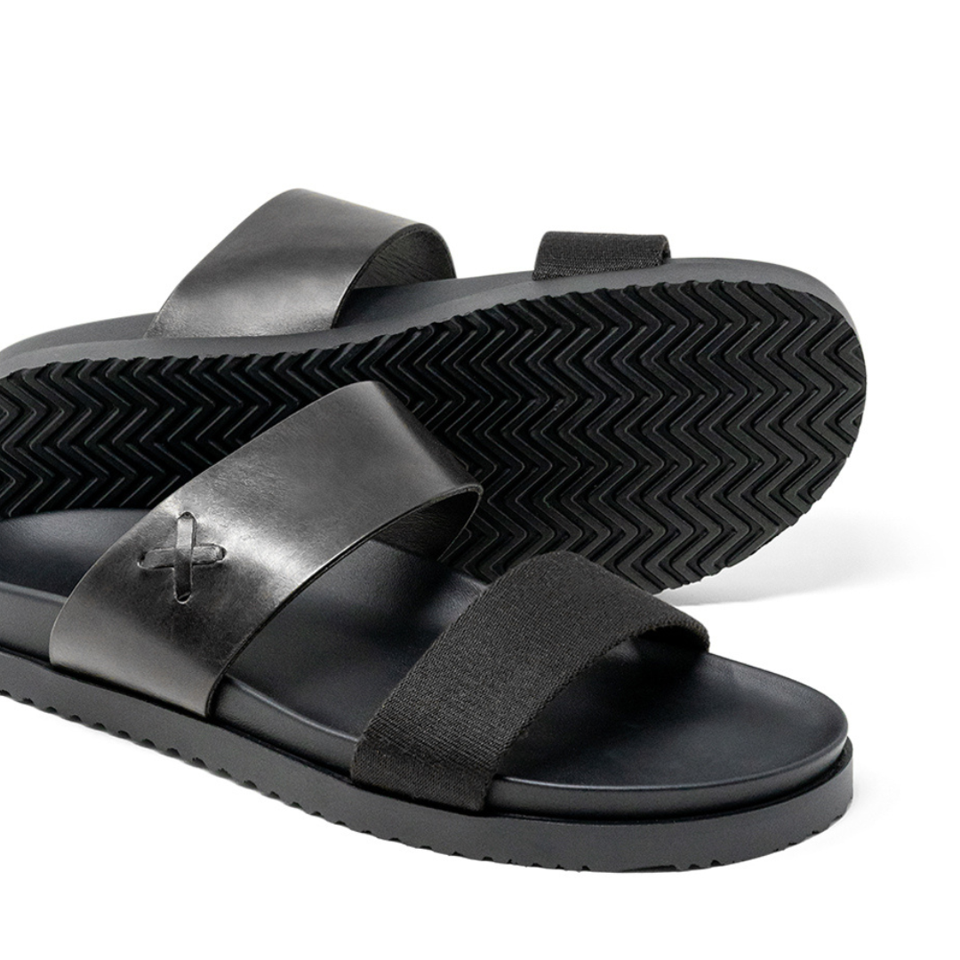 Women's Black Cinturini Sandal Del Toro Shoes