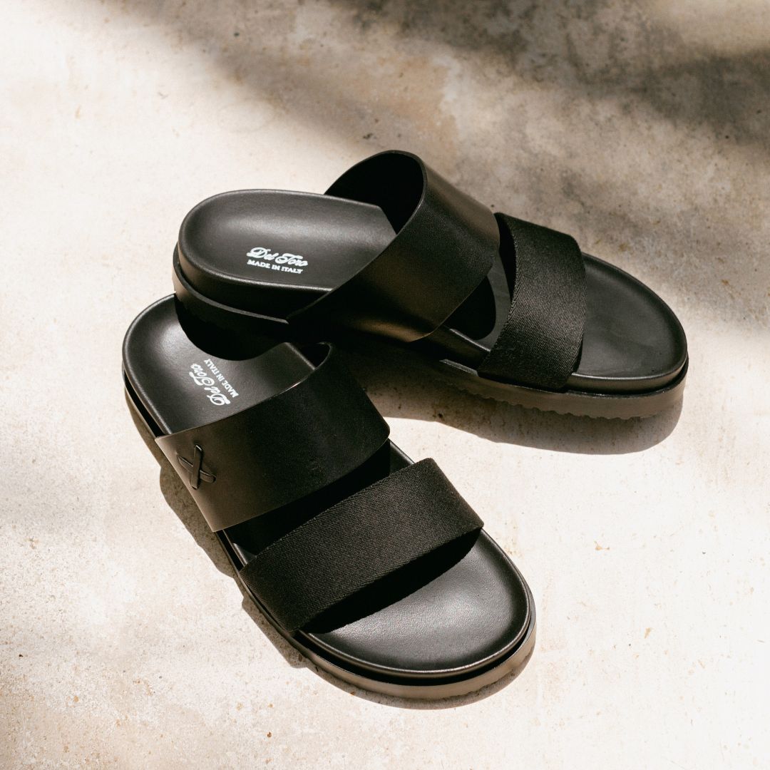 Women's Black Cinturini Sandal Del Toro Shoes