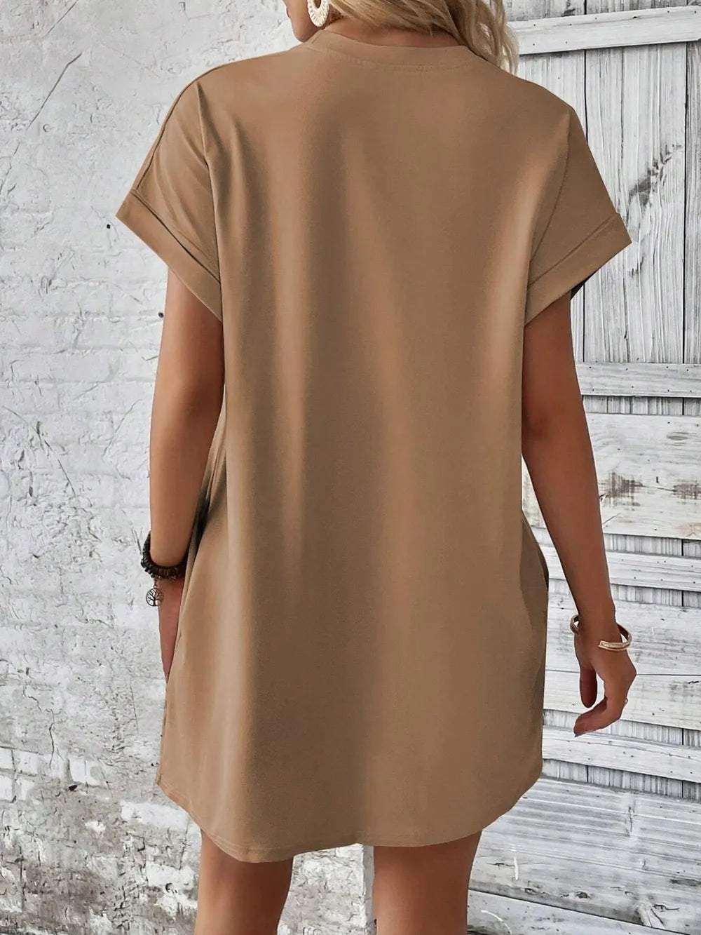 Classic Fit Sheerless Stretch Top - Versatile Polyester Blend BLAKESTORE-NG