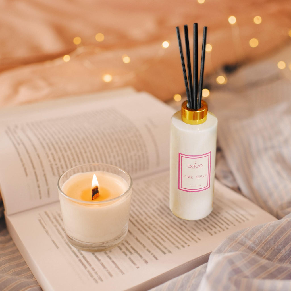 5oz Pink Sugar Reed Diffuser