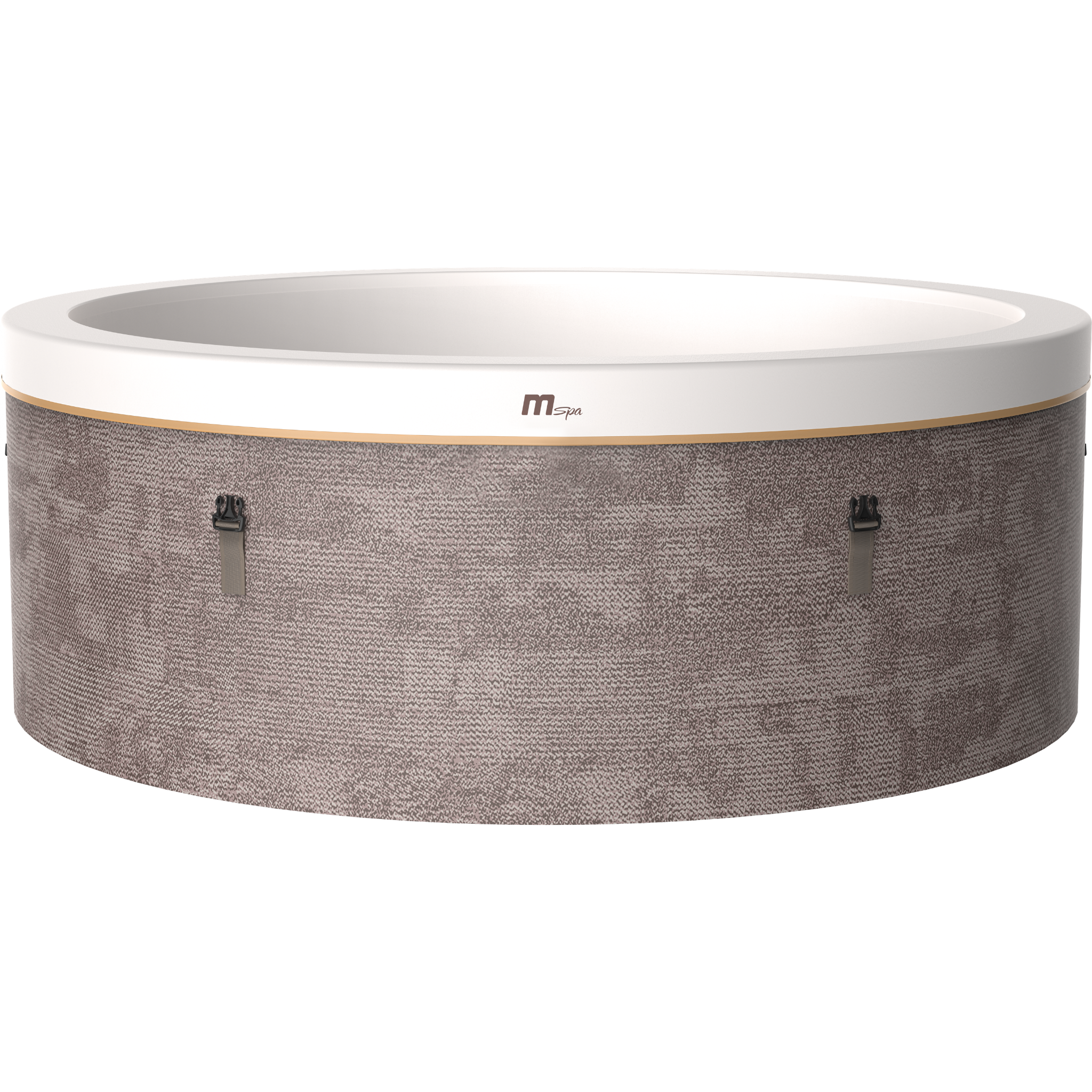 MSPA | COCOON | Verto Series | Textile-inspired Design | Rigid Hot Tub & Spa | Upto 6 Person zoppinh