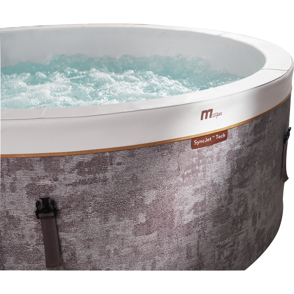 MSPA | COCOON | Verto Series | Textile-inspired Design | Rigid Hot Tub & Spa | Upto 6 Person zoppinh