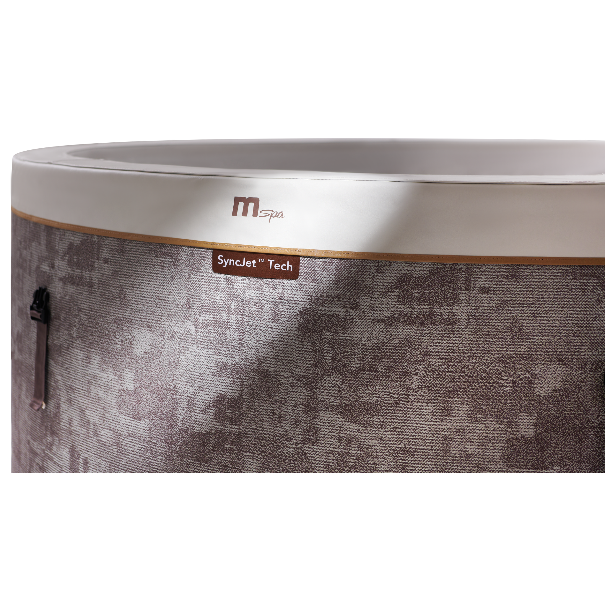 MSPA | COCOON | Verto Series | Textile-inspired Design | Rigid Hot Tub & Spa | Upto 6 Person zoppinh