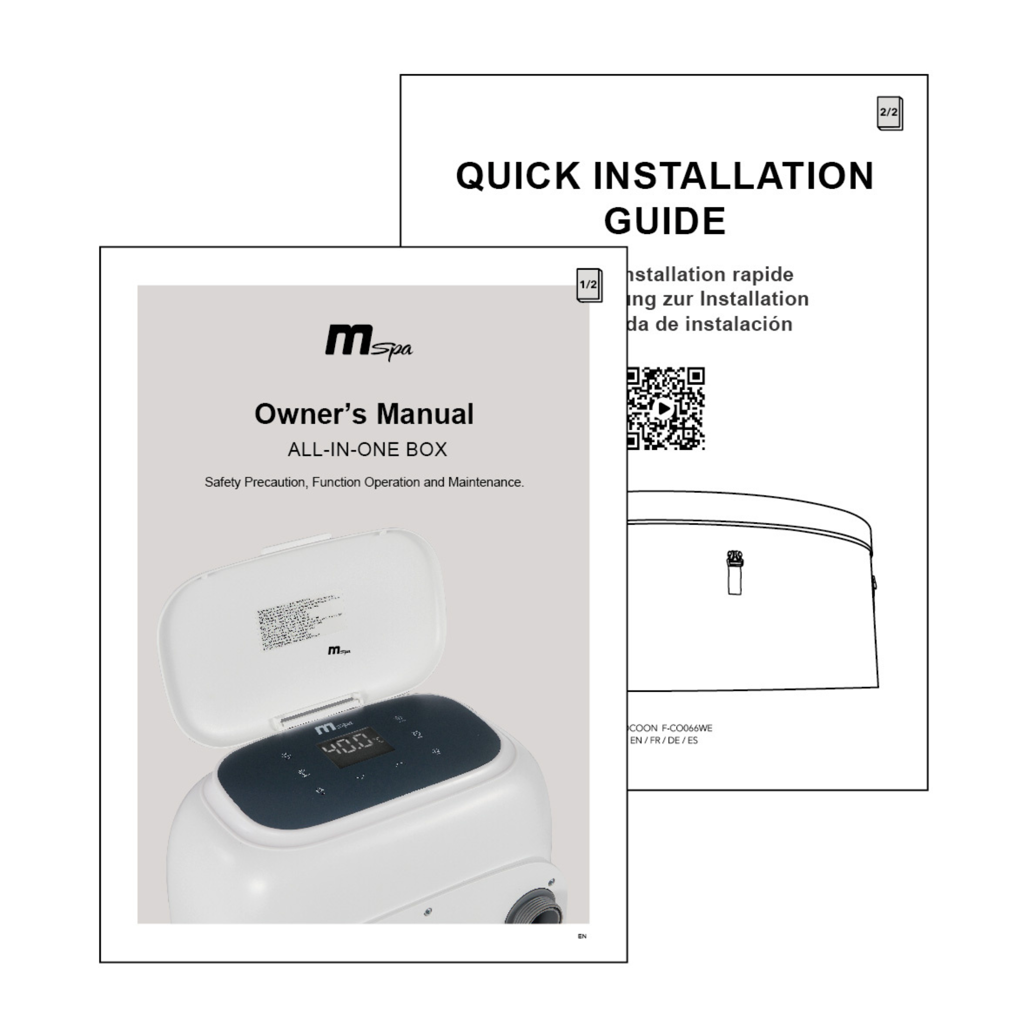 MSPA | COCOON | Verto Series | Textile-inspired Design | Rigid Hot Tub & Spa | Upto 6 Person zoppinh