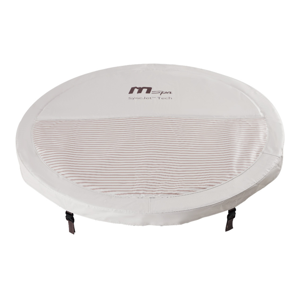MSPA | COCOON | Verto Series | Textile-inspired Design | Rigid Hot Tub & Spa | Upto 6 Person zoppinh