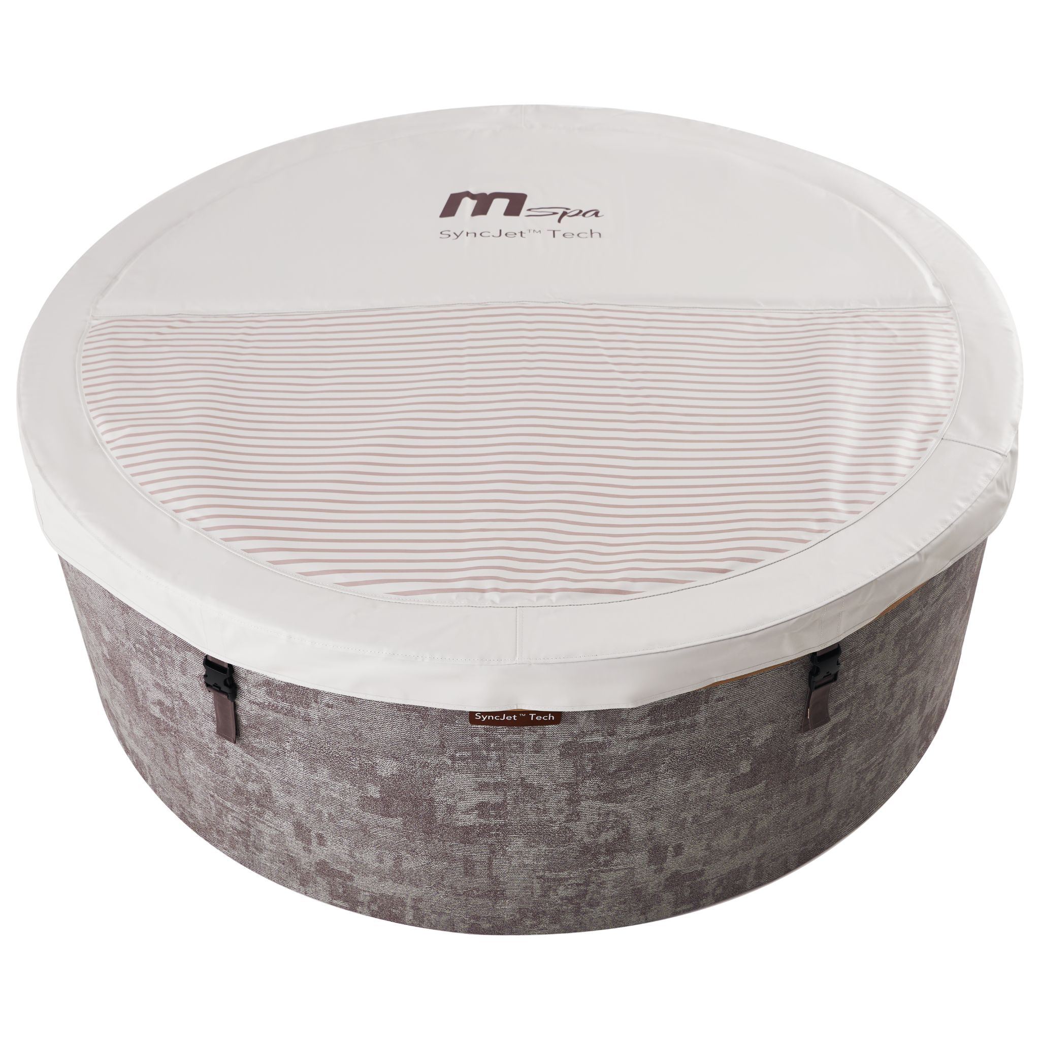 MSPA | COCOON | Verto Series | Textile-inspired Design | Rigid Hot Tub & Spa | Upto 6 Person zoppinh