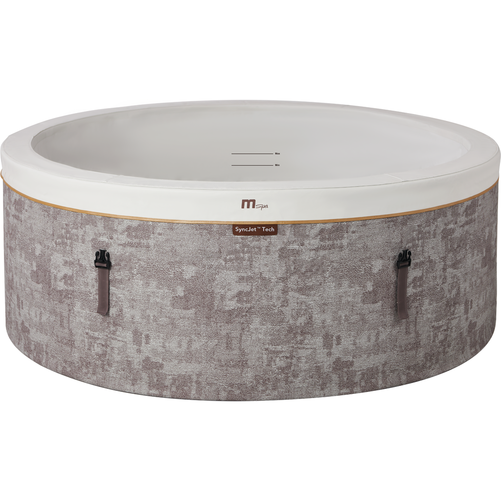 MSPA | COCOON | Verto Series | Textile-inspired Design | Rigid Hot Tub & Spa | Upto 6 Person zoppinh