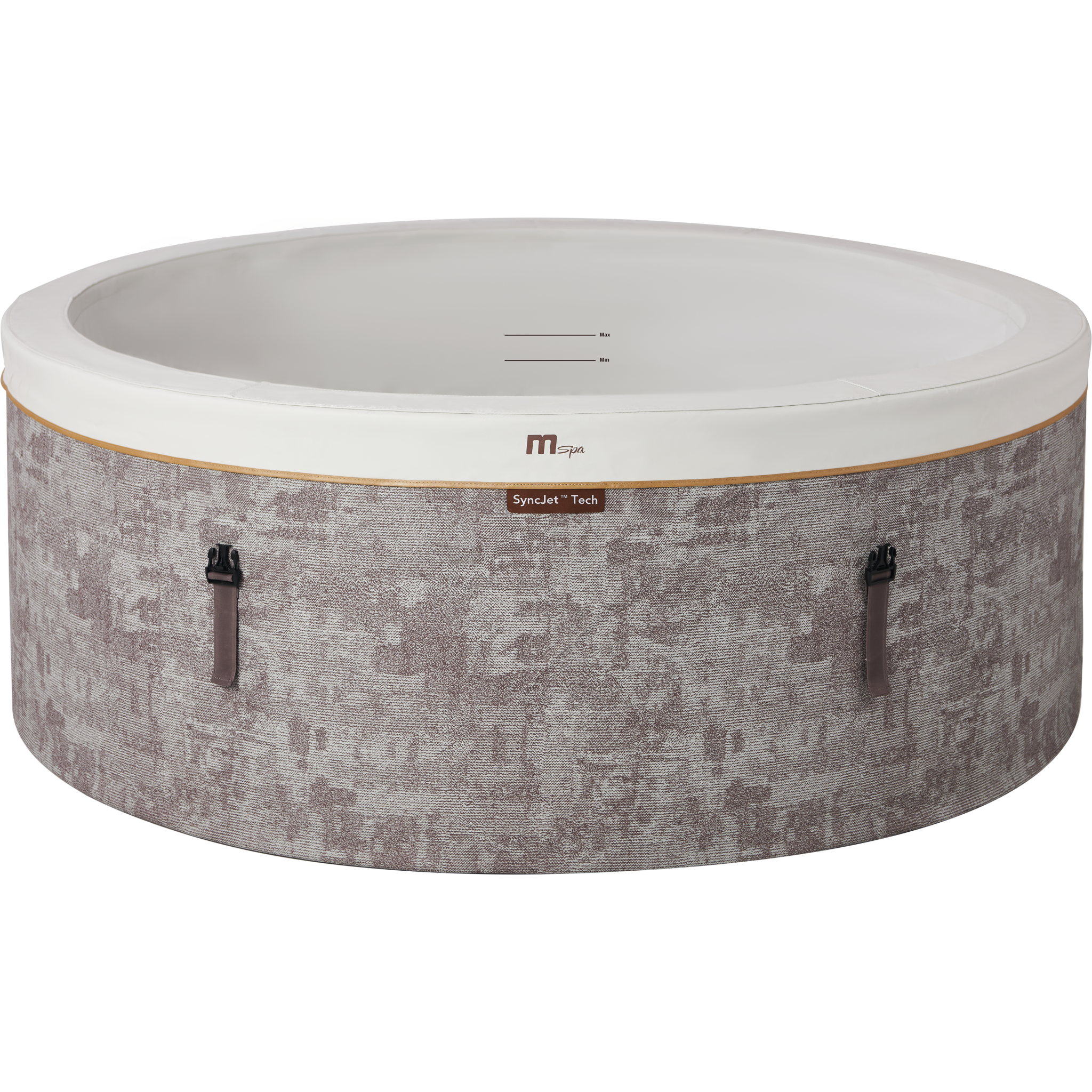 MSPA | COCOON | Verto Series | Textile-inspired Design | Rigid Hot Tub & Spa | Upto 6 Person zoppinh