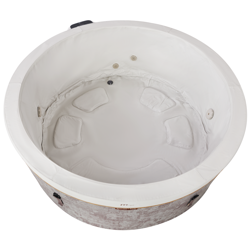 MSPA | COCOON | Verto Series | Textile-inspired Design | Rigid Hot Tub & Spa | Upto 6 Person zoppinh