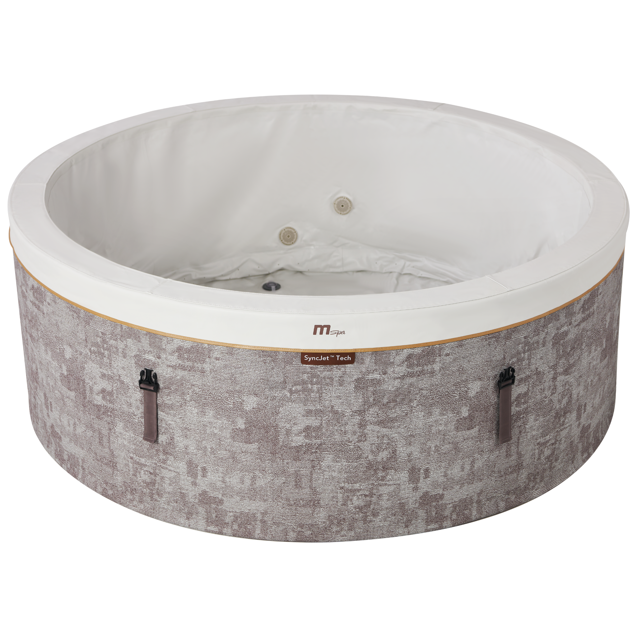 MSPA | COCOON | Verto Series | Textile-inspired Design | Rigid Hot Tub & Spa | Upto 6 Person zoppinh