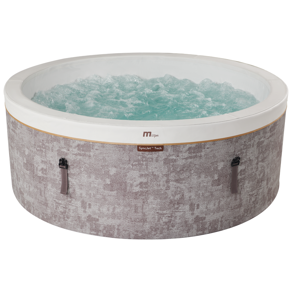 MSPA | COCOON | Verto Series | Textile-inspired Design | Rigid Hot Tub & Spa | Upto 6 Person zoppinh