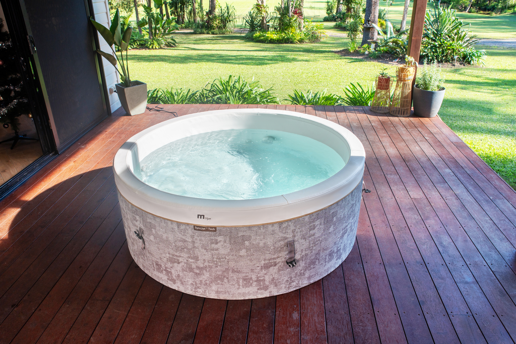 MSPA | COCOON | Verto Series | Textile-inspired Design | Rigid Hot Tub & Spa | Upto 6 Person zoppinh
