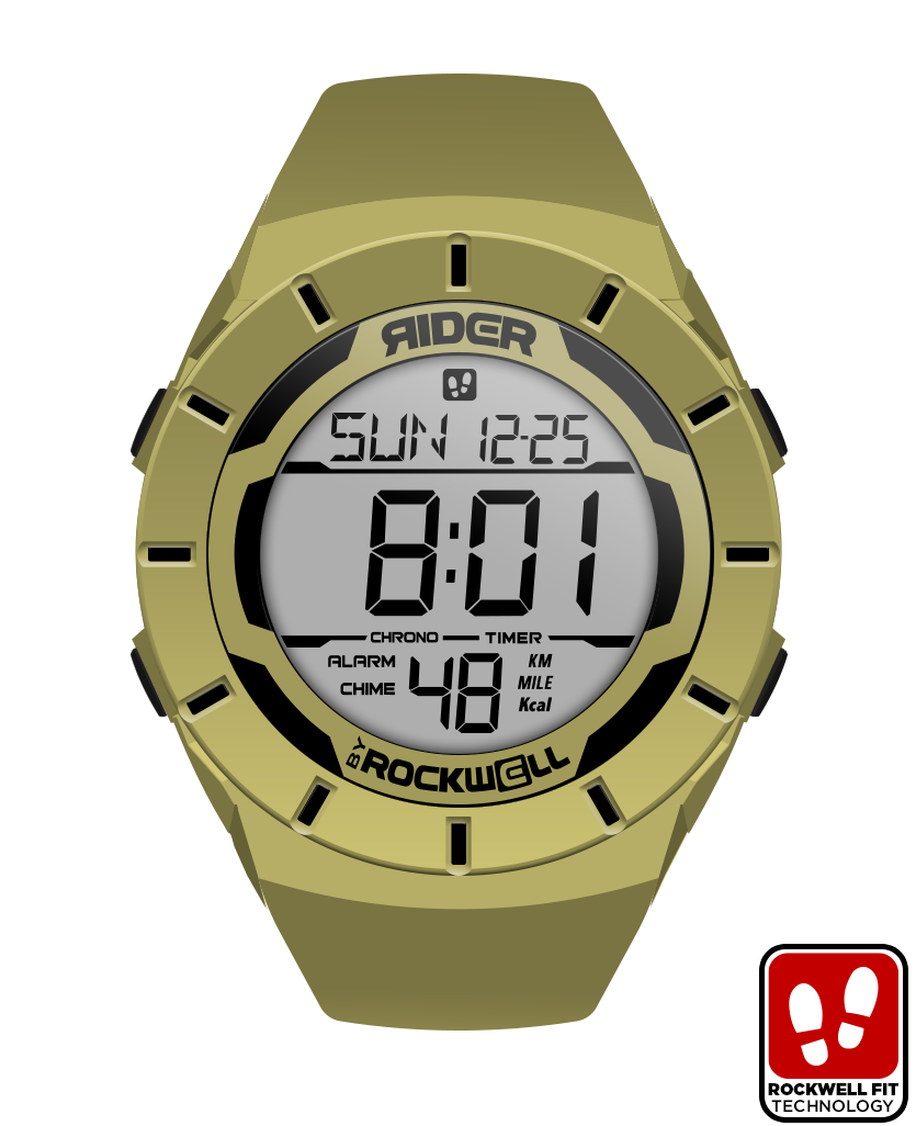 Coliseum Fit™ (Coyote Tan/Black) Watch