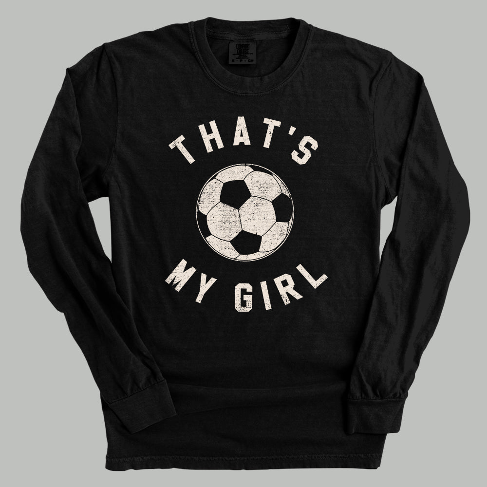 That's My Girl Soccer Ivy + Cloth