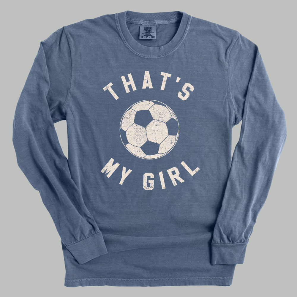 That's My Girl Soccer Ivy + Cloth