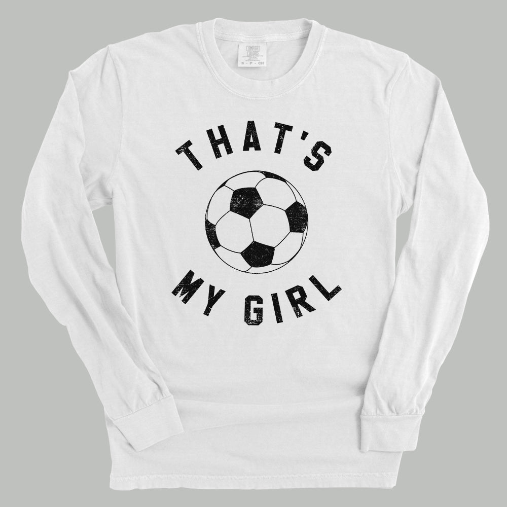 That's My Girl Soccer Ivy + Cloth