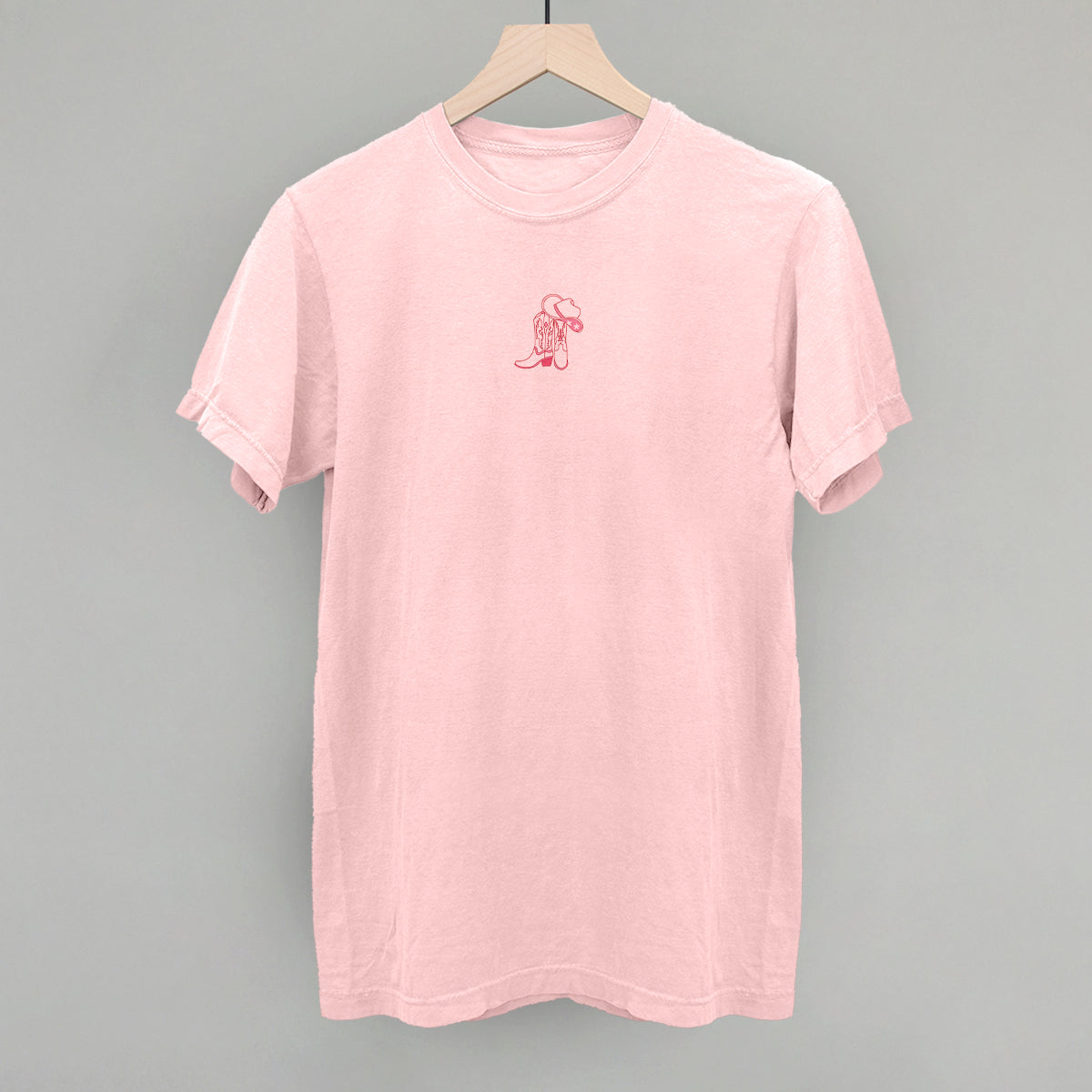Cowboy Boots + Star Hat (Pink) Ivy + Cloth
