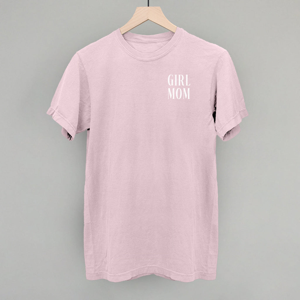 Girl Mom Block (Left Chest)