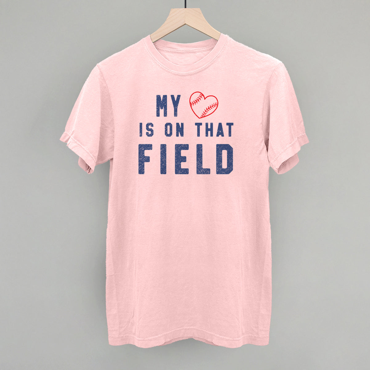 My Heart Is On That Field Ivy + Cloth