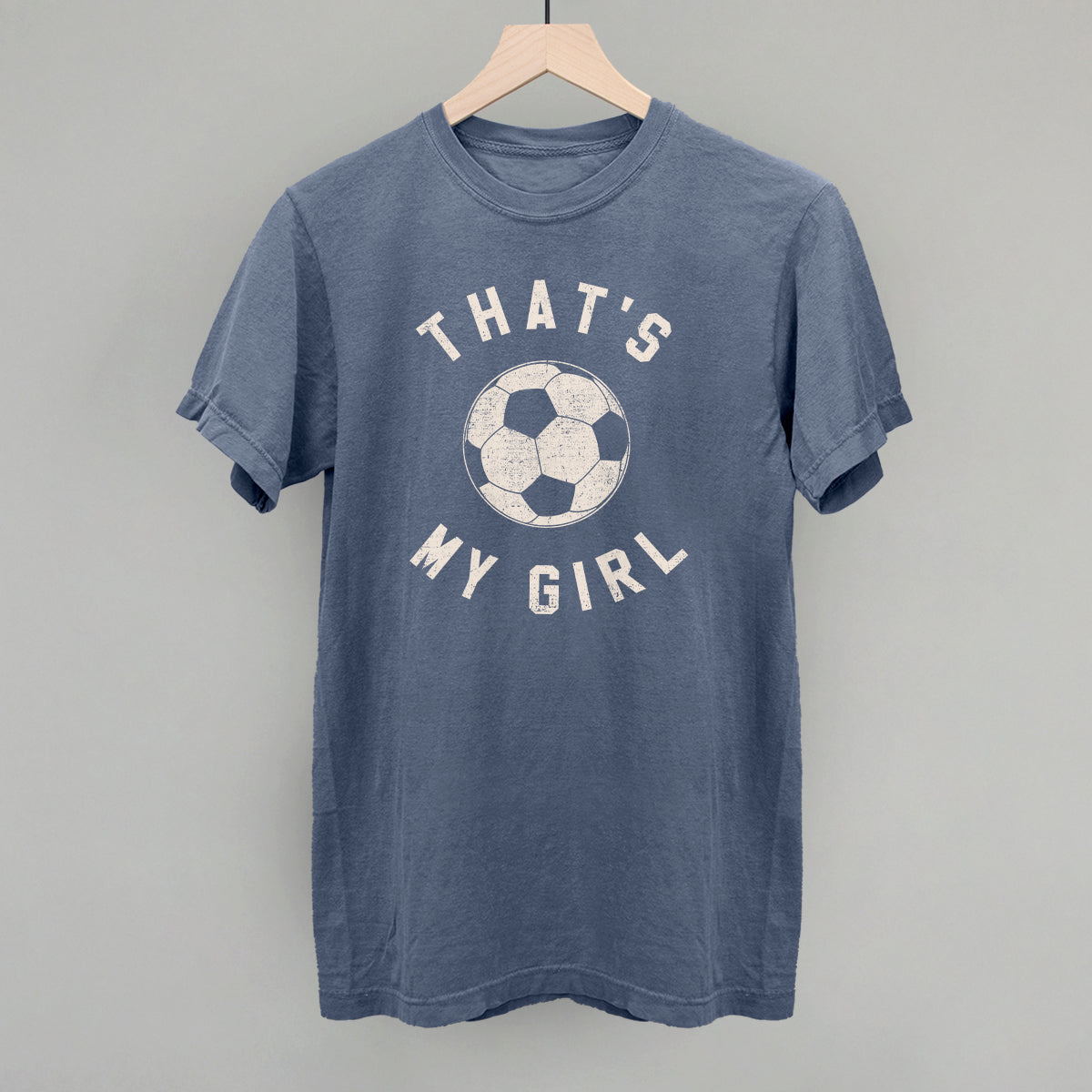 That's My Girl Soccer Ivy + Cloth