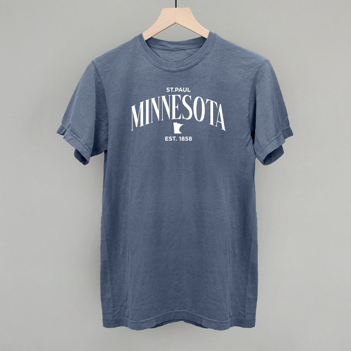 Minnesota Est. 1858 (White)