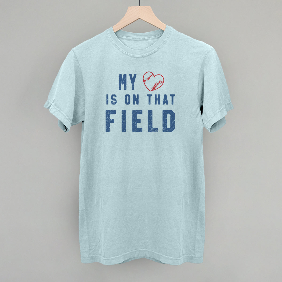 My Heart Is On That Field Ivy + Cloth