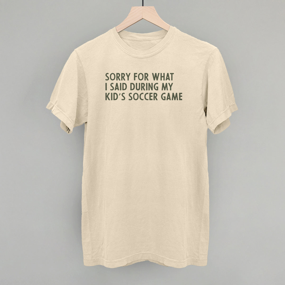 Sorry For What I Said (Soccer) Ivy + Cloth