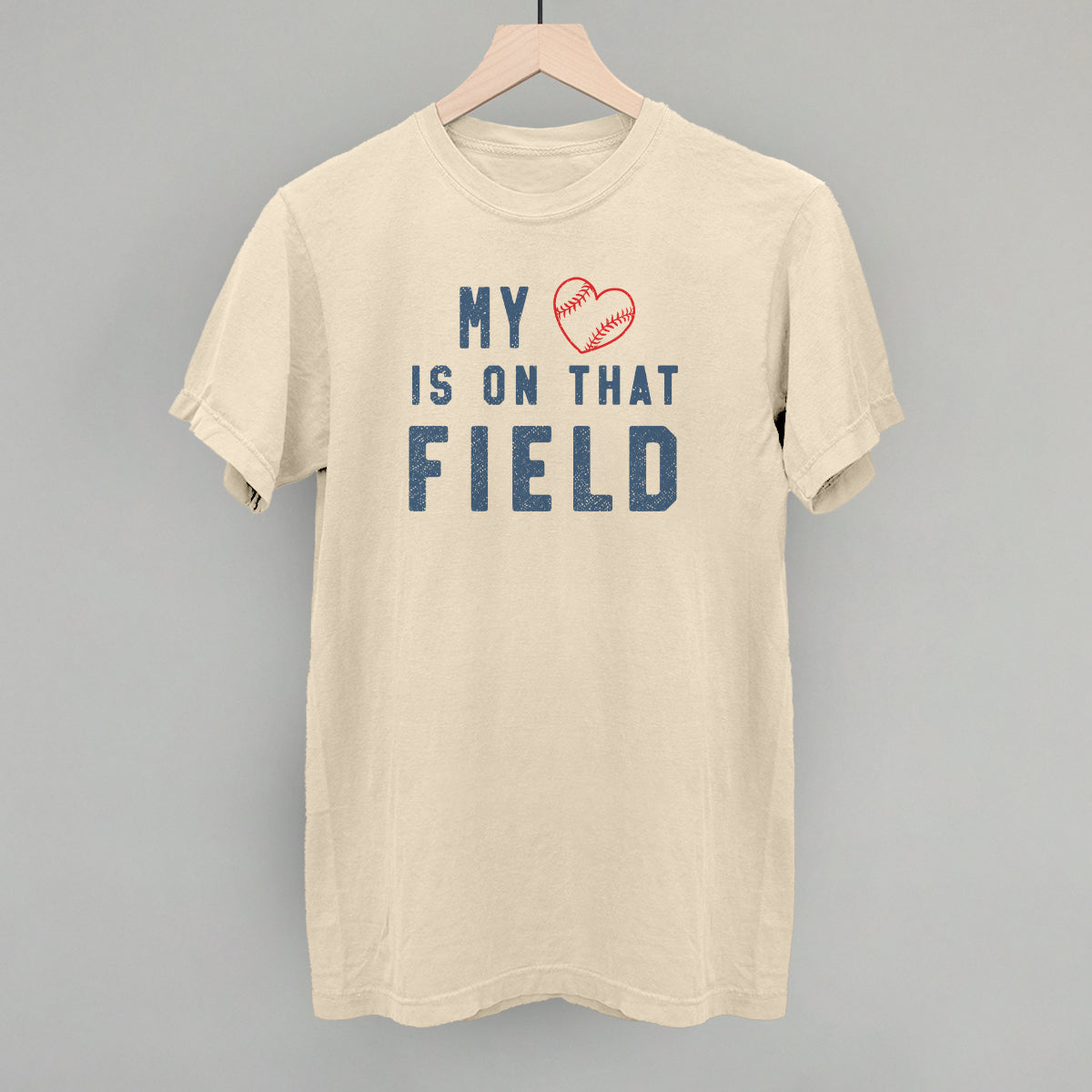 My Heart Is On That Field Ivy + Cloth