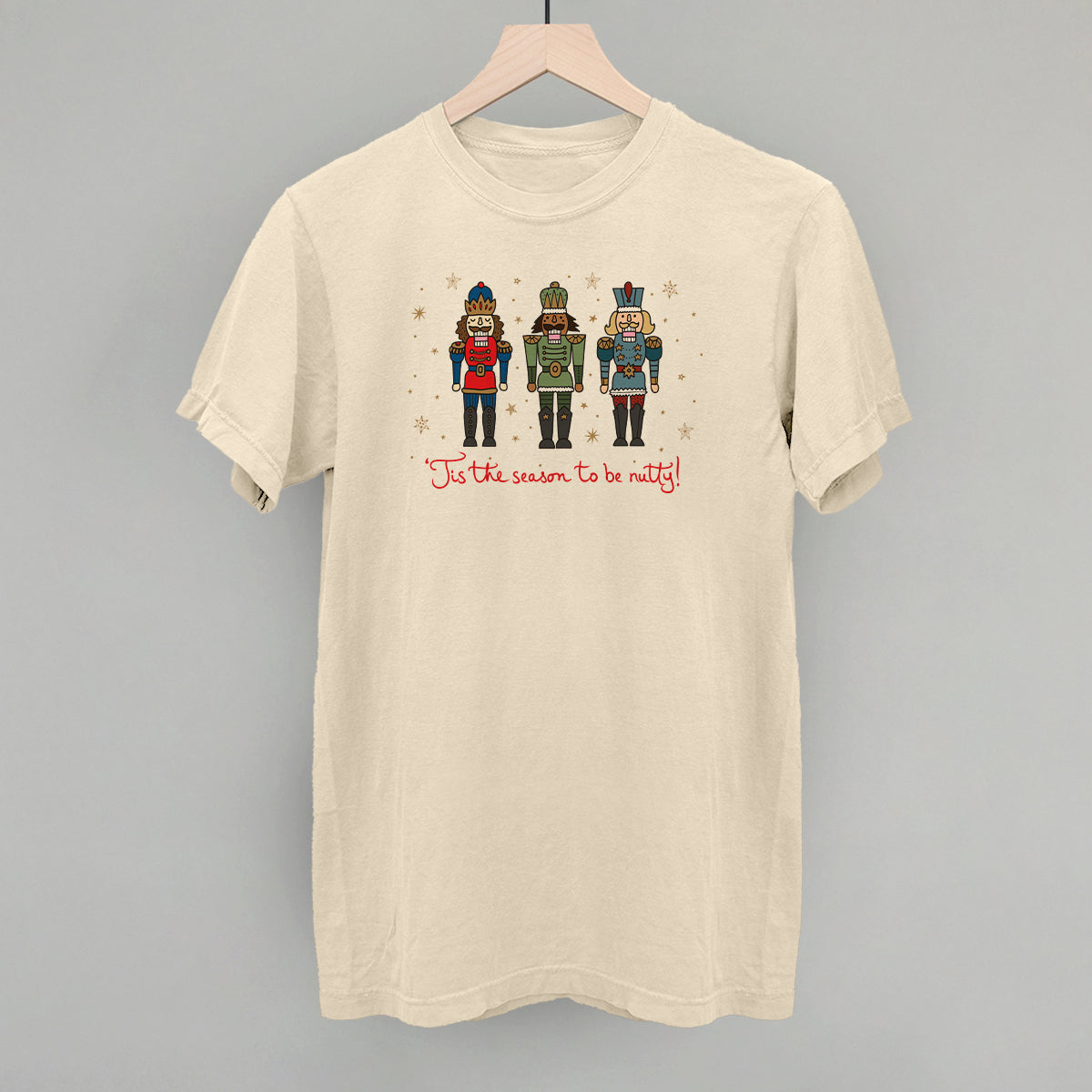 'Tis The Season To Be Nutty Ivy + Cloth