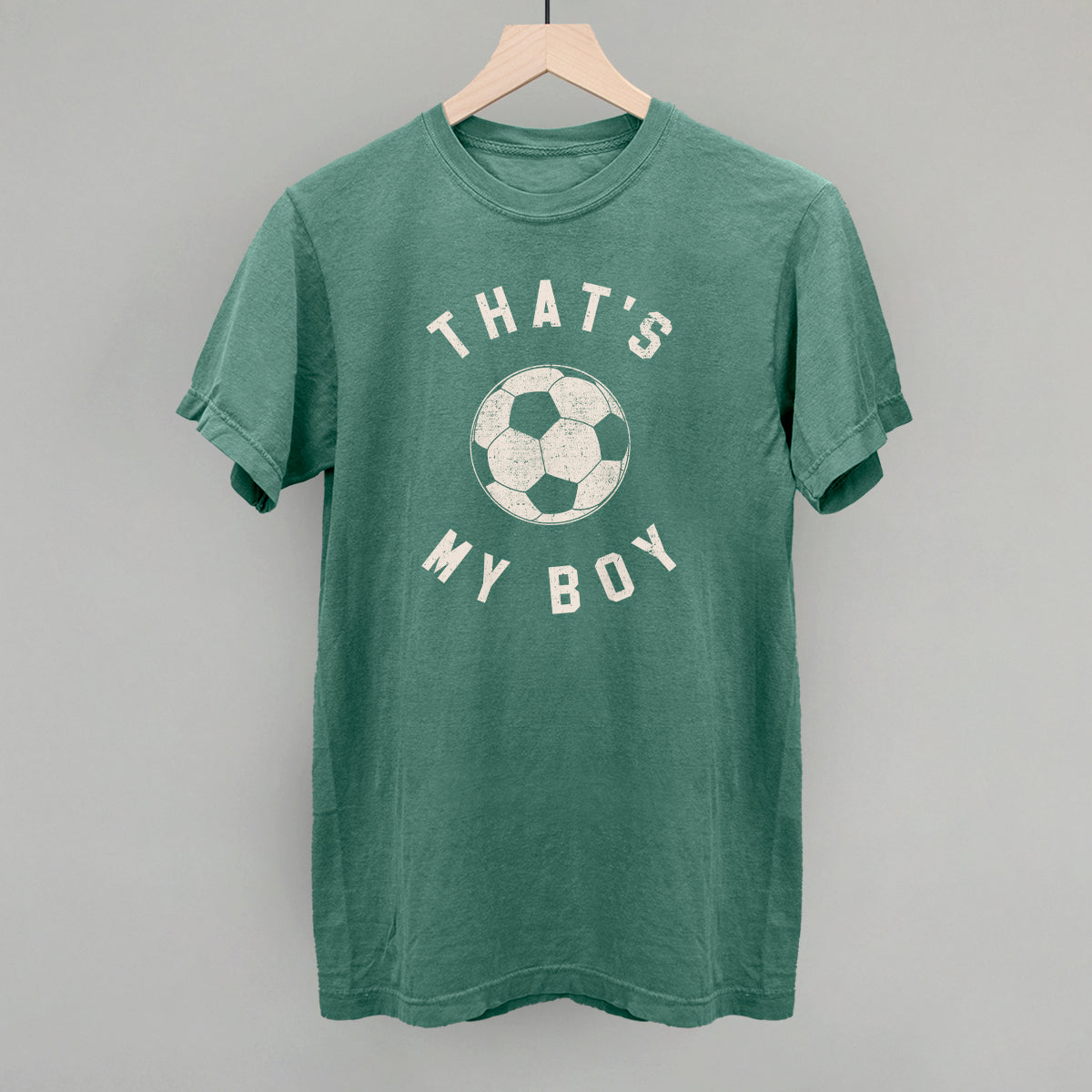 That's My Boy Soccer Ivy + Cloth