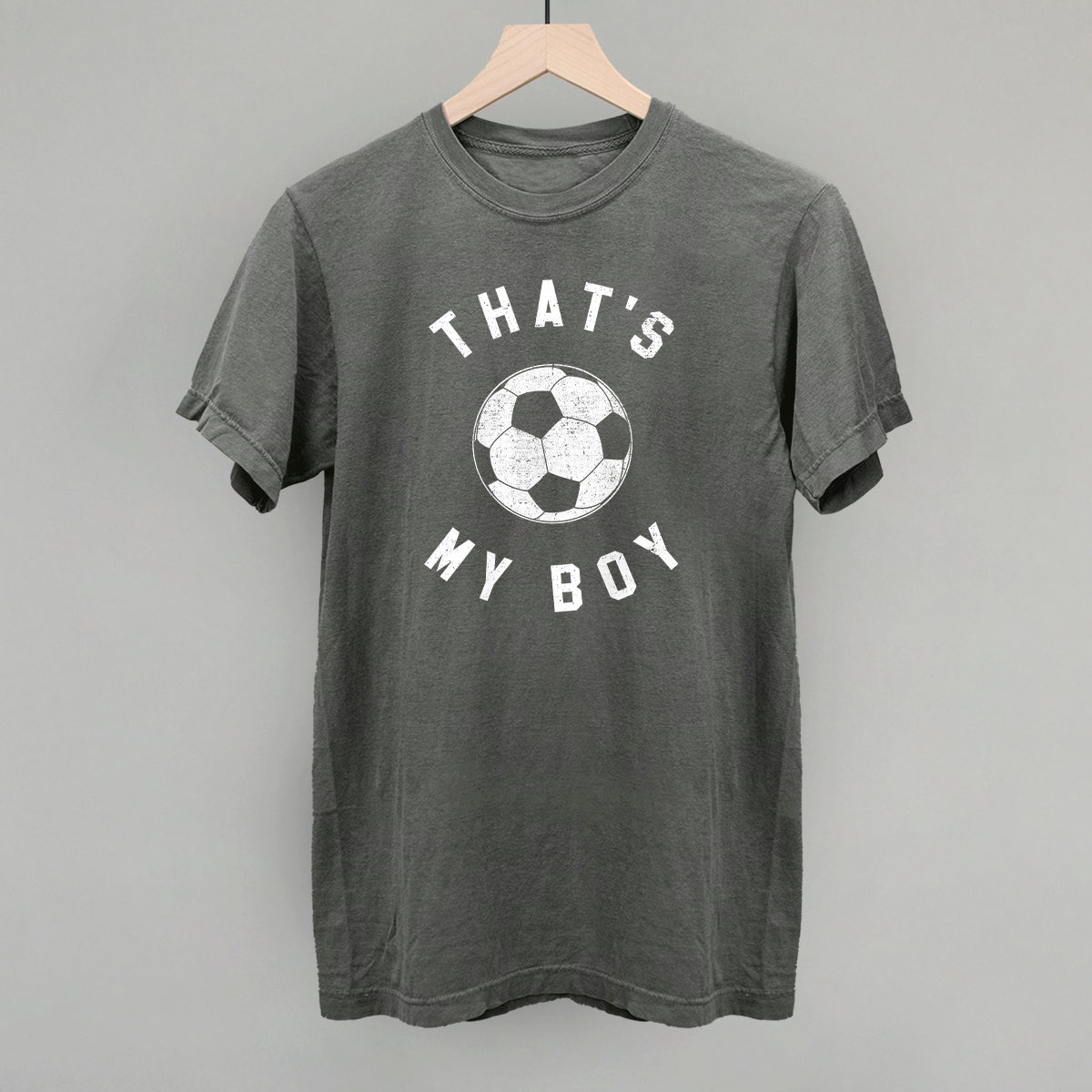 That's My Boy Soccer Ivy + Cloth