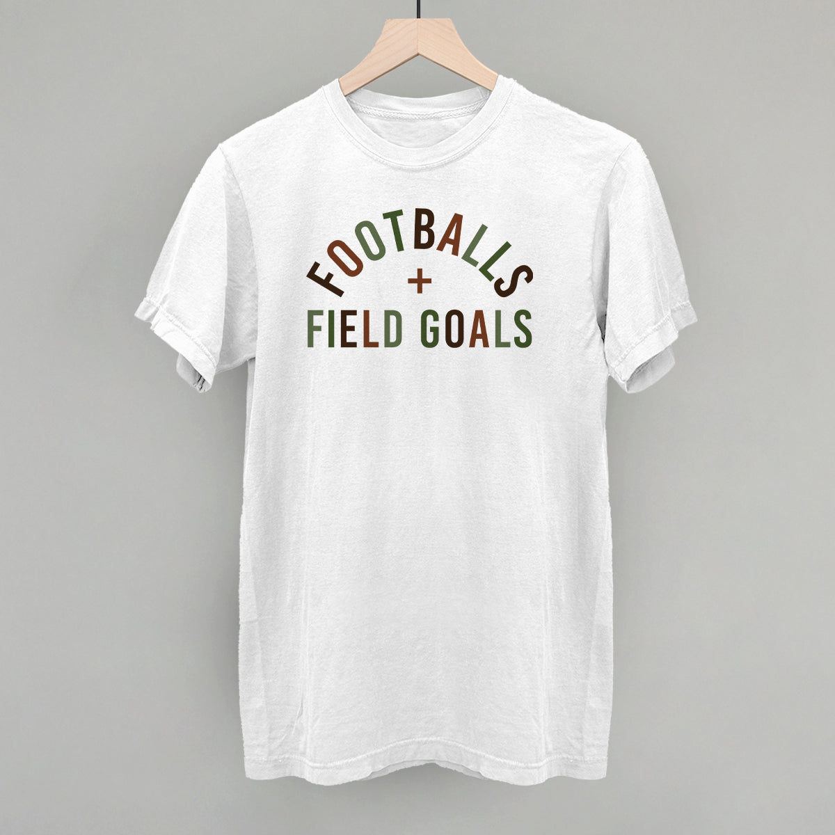 Footballs And Field Goals Ivy + Cloth