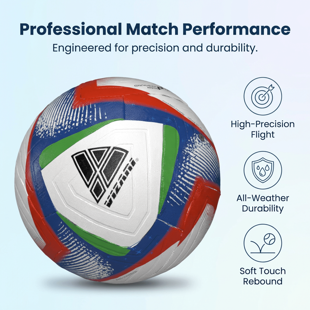 Eterna NFHS Size 5 Soccer Ball Vizari Sports