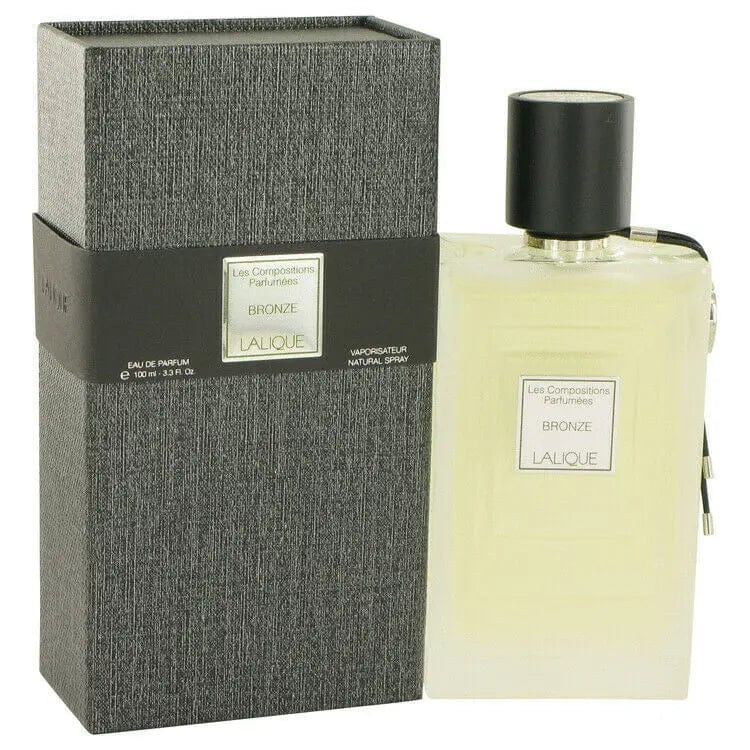 Compositions Bronze By Lalique Unisex 3.3 oz EDP Spray