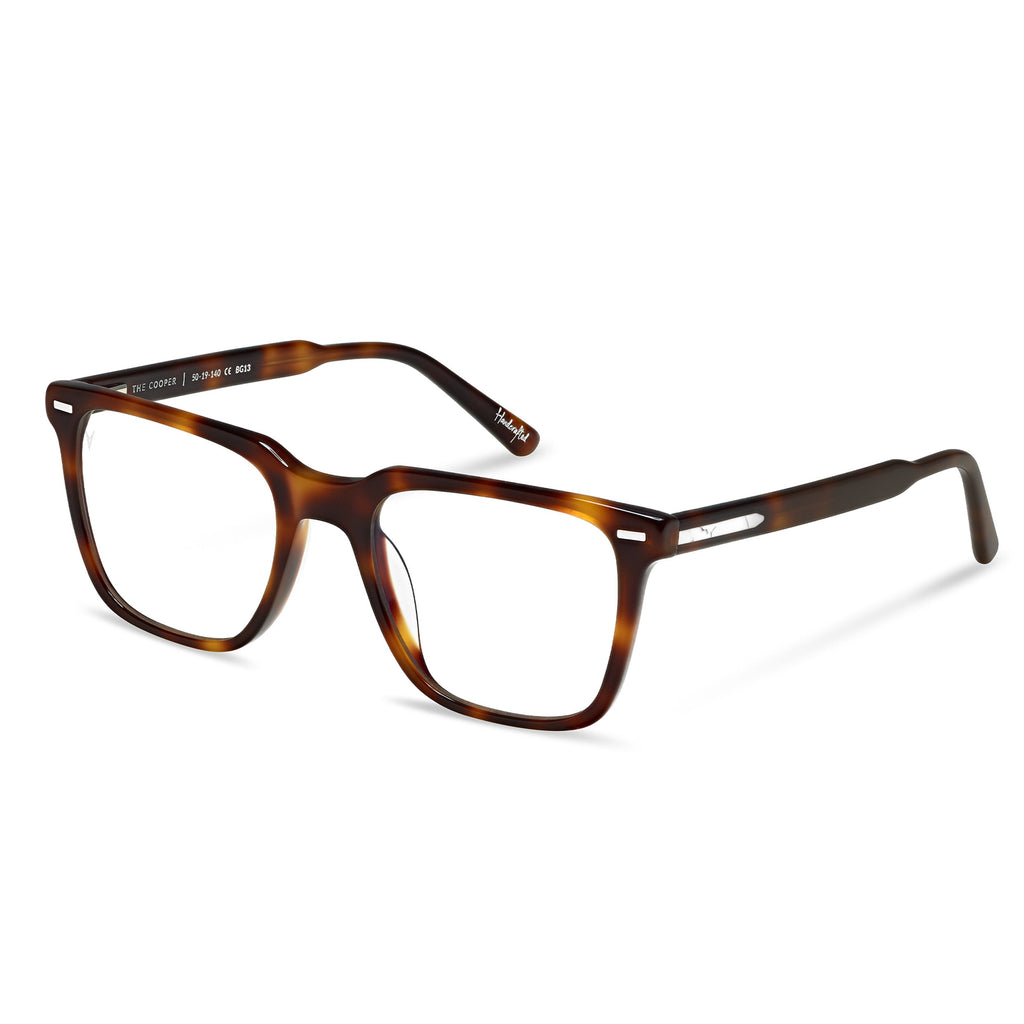 Cooper Blue Light - Rye Tort