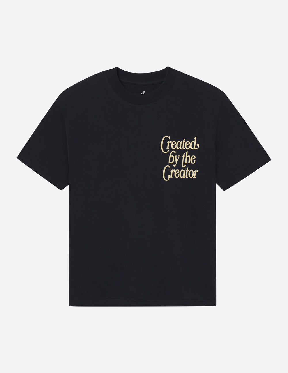 Created by the Creator Unisex Tee Elevated Faith