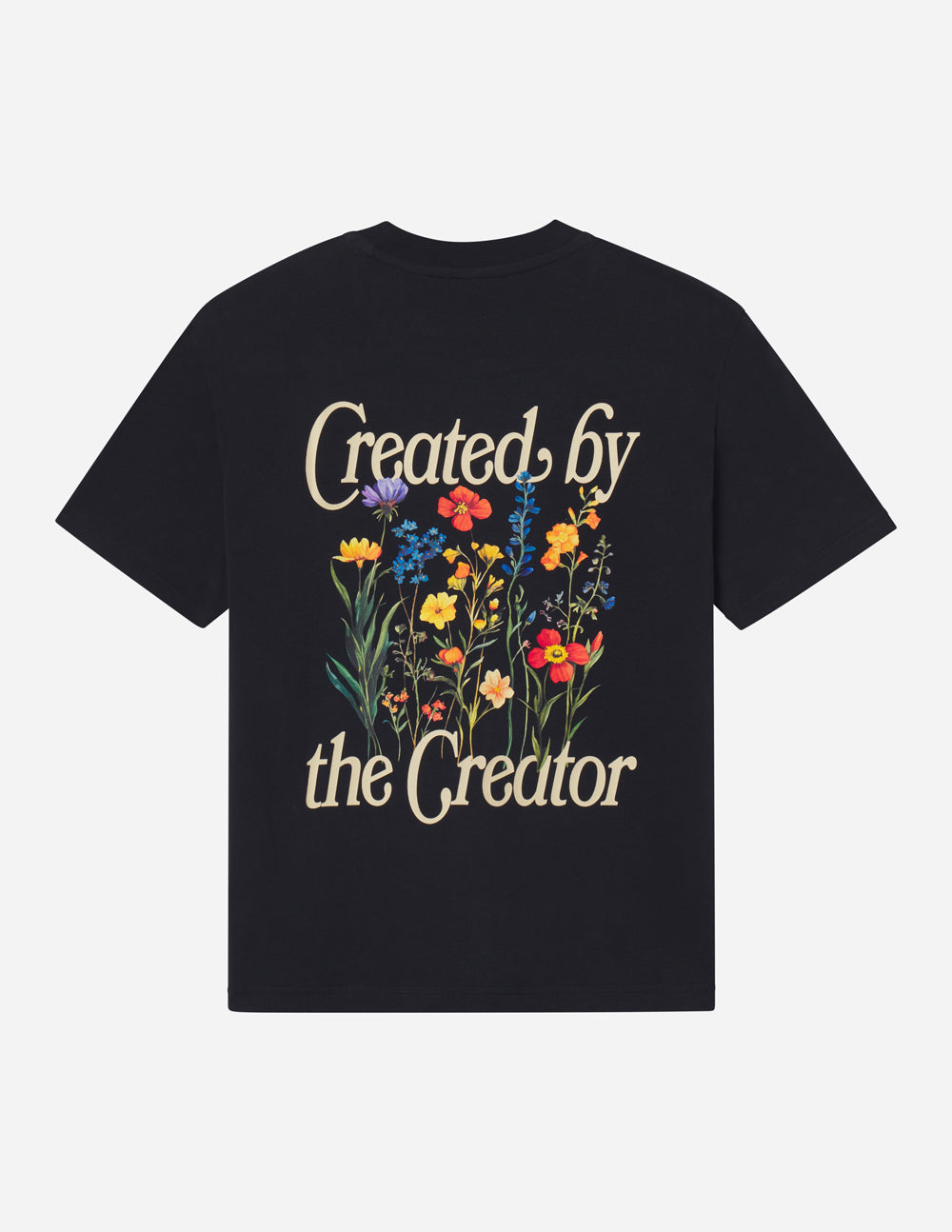 Created by the Creator Unisex Tee Elevated Faith