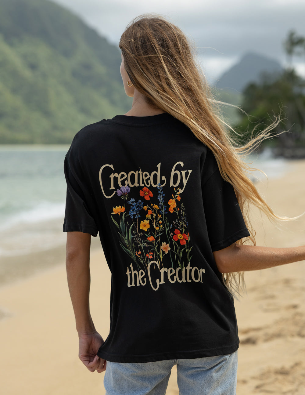 Created by the Creator Unisex Tee Elevated Faith