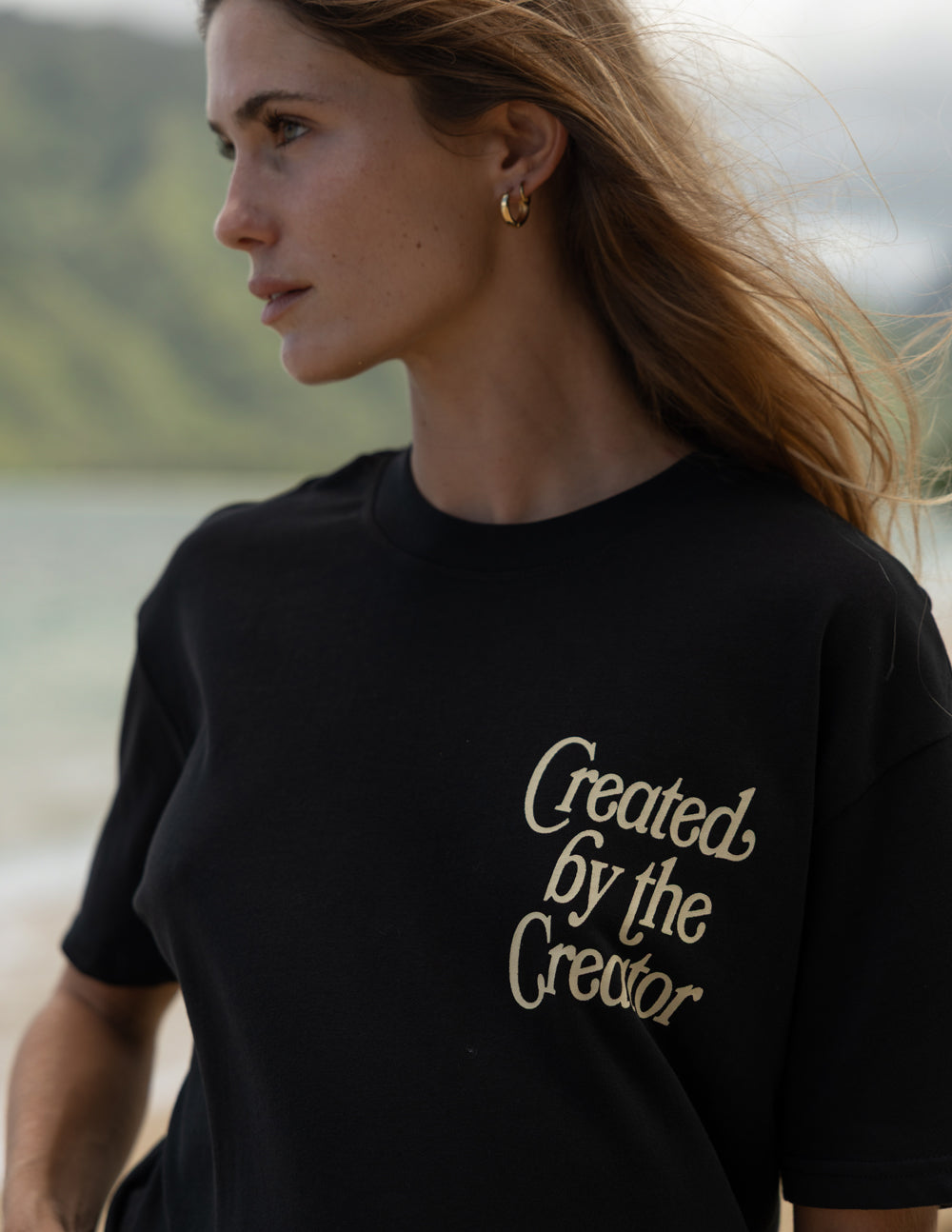 Created by the Creator Unisex Tee Elevated Faith