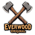 Crossed Axes Sticker