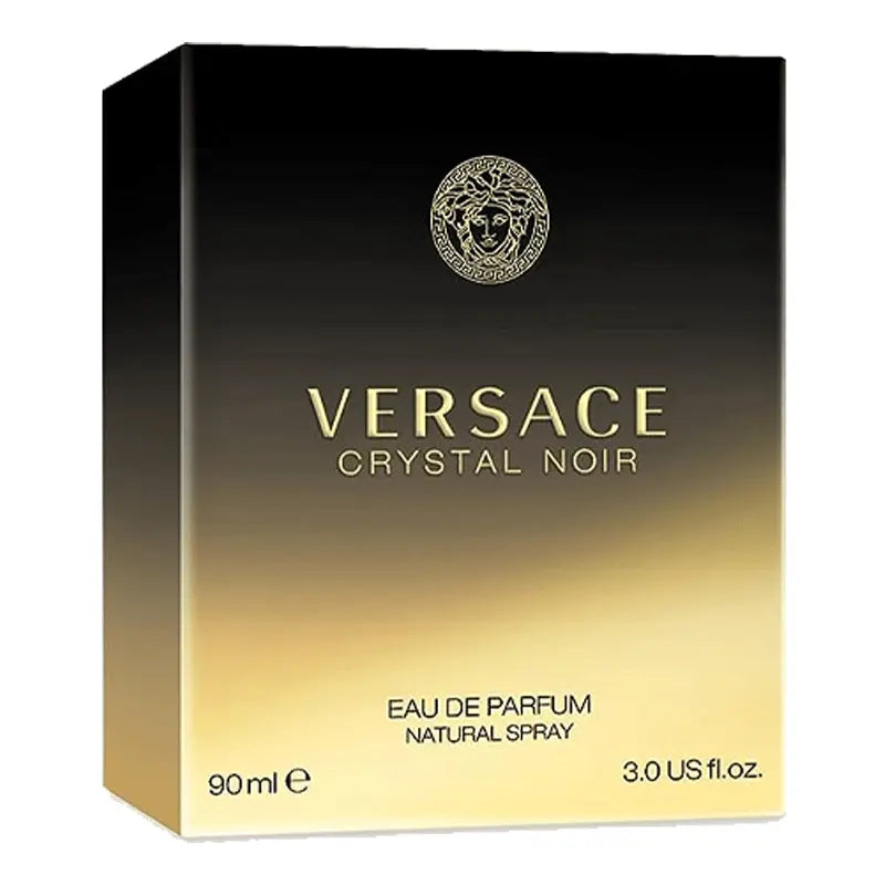 Crystal Noir By Versace For Women 3.0oz EDP Spray perfumesandrea