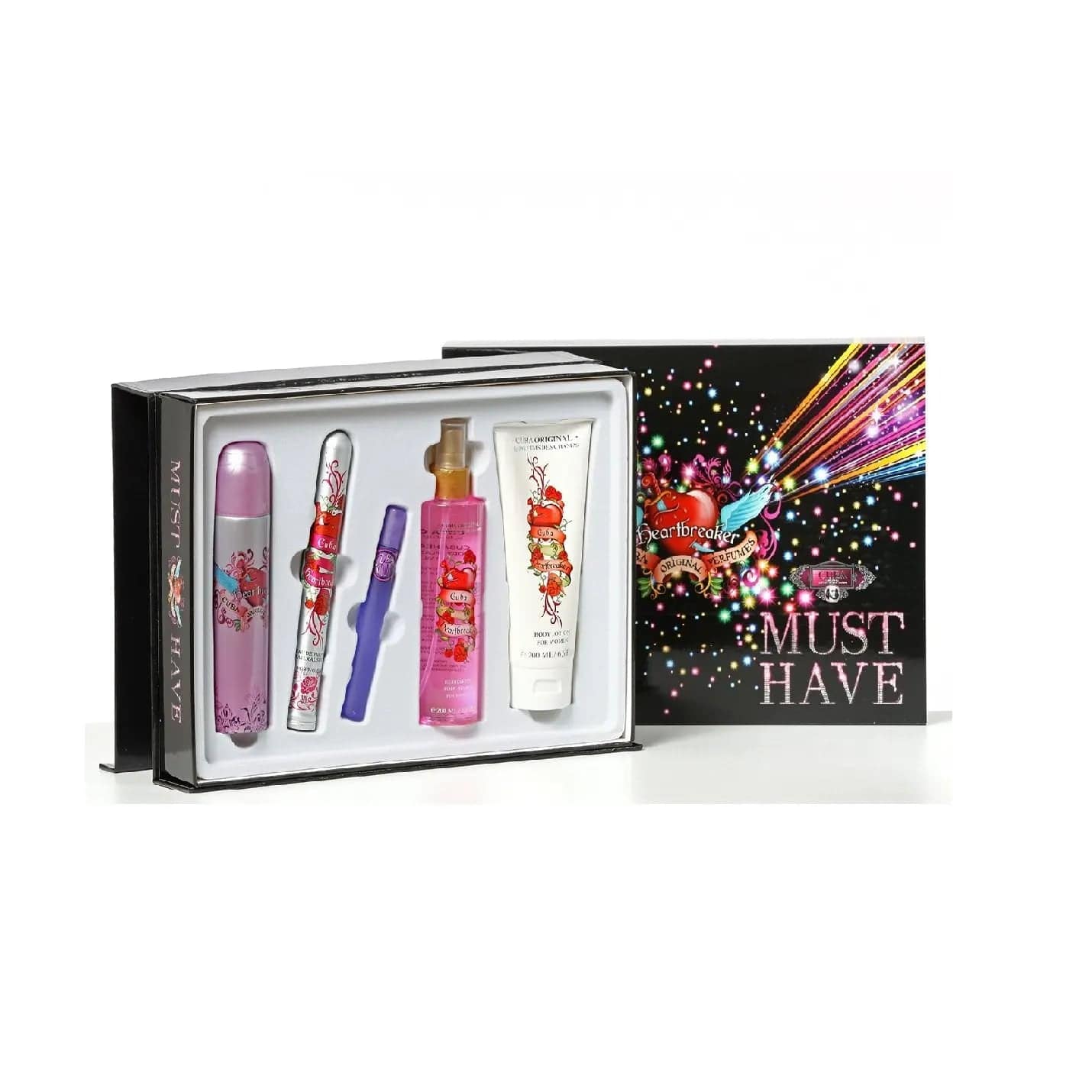 Cuba Heartbreaker Must 5p 3.4 oz W Spray