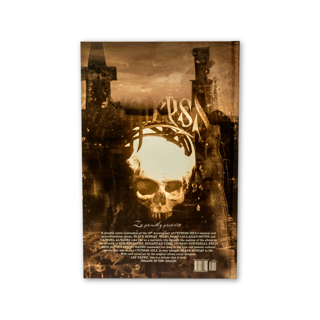 Cypress Hill: Black Sunday - Graphic Novel (Deluxe Edition) Z2 Comics