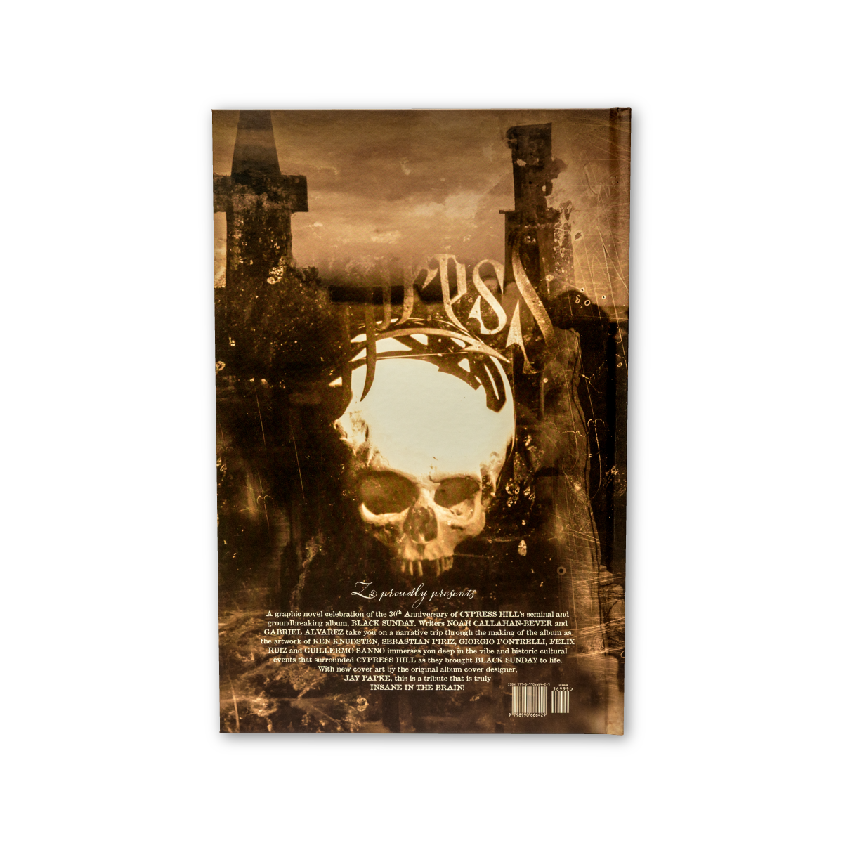 Cypress Hill: Black Sunday - Graphic Novel (Deluxe Edition) Z2 Comics