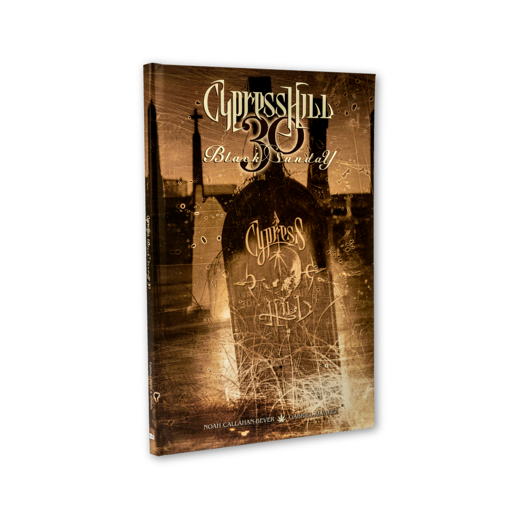 Cypress Hill: Black Sunday - Graphic Novel (Deluxe Edition) Z2 Comics