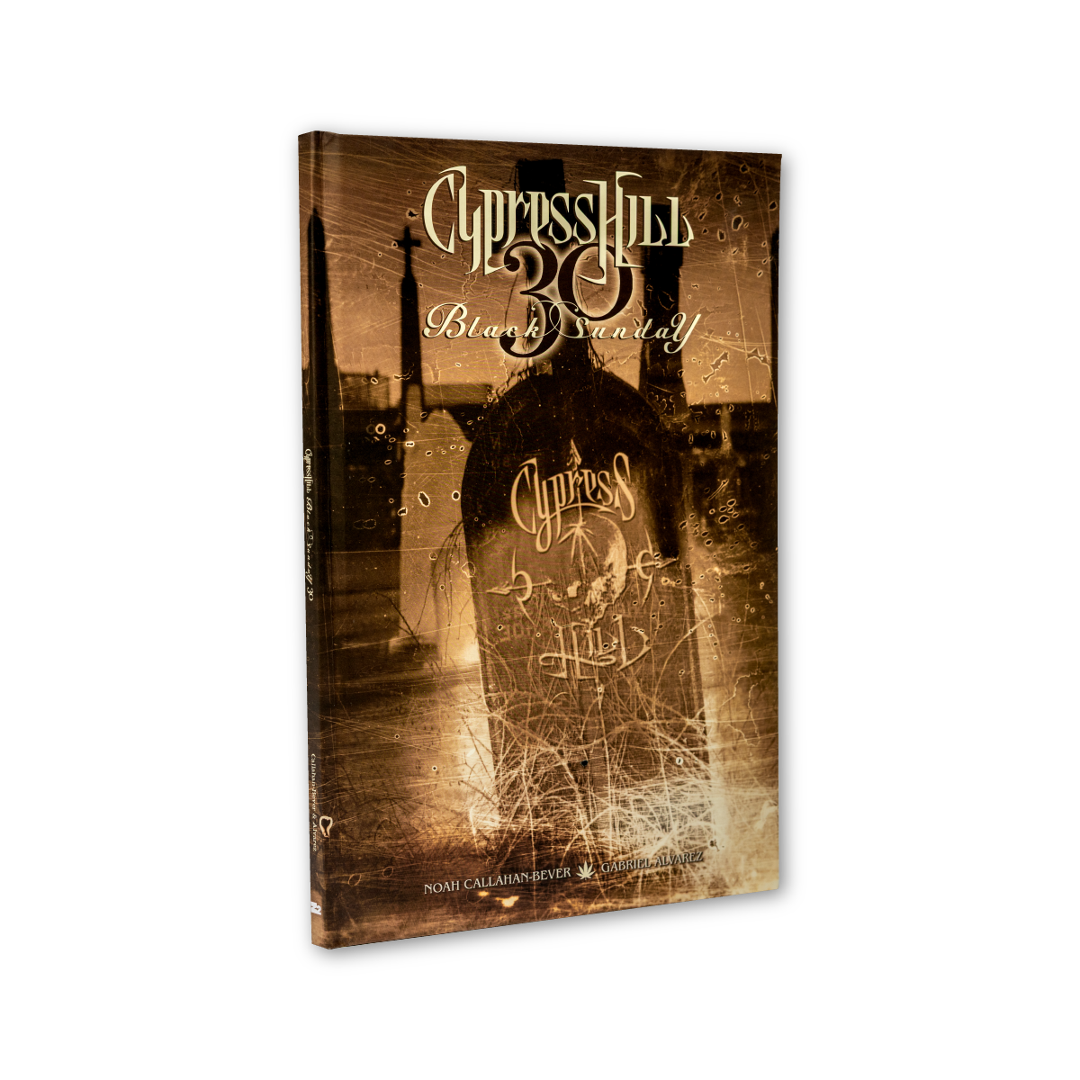 Cypress Hill: Black Sunday - Graphic Novel (Deluxe Edition) Z2 Comics
