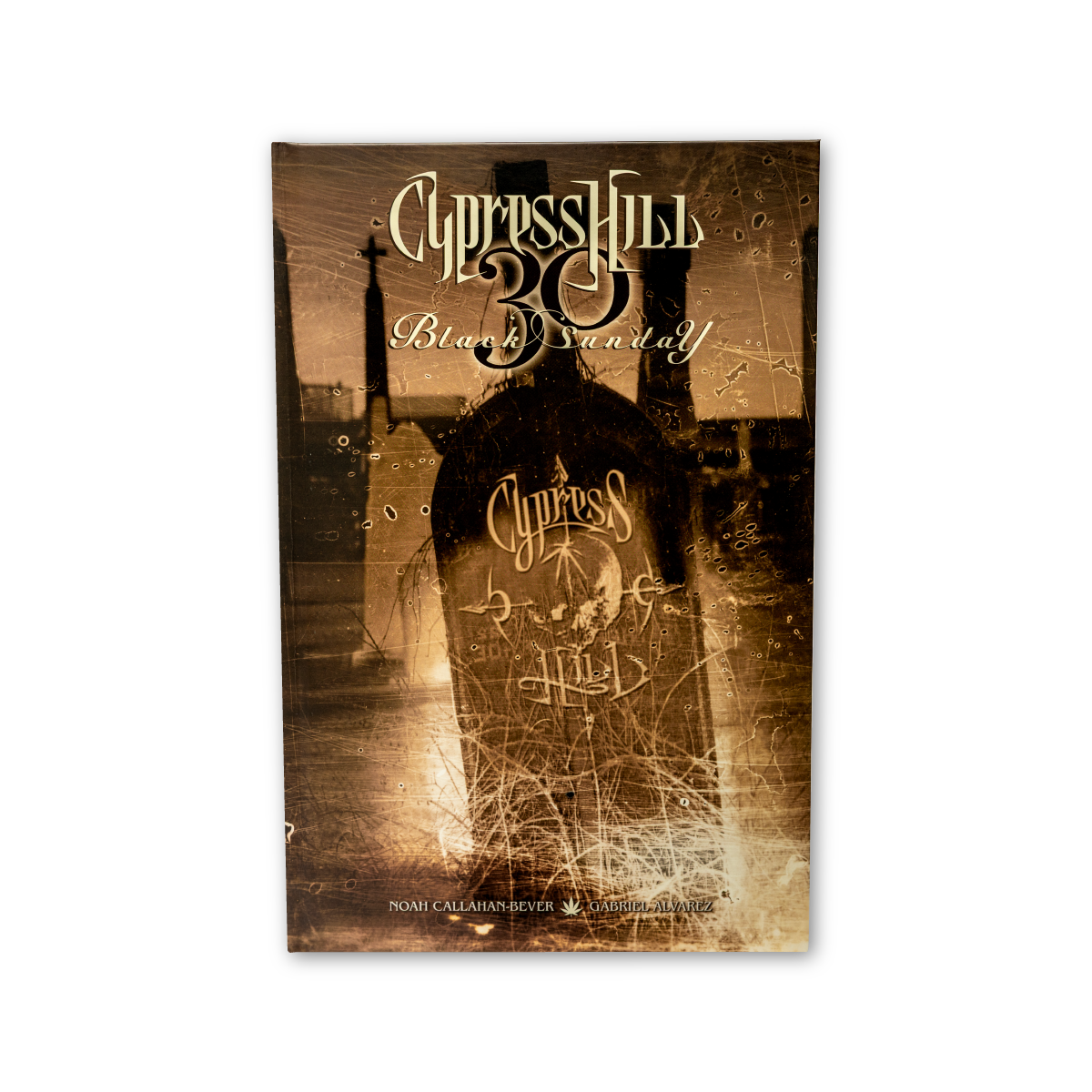 Cypress Hill: Black Sunday - Graphic Novel (Deluxe Edition) Z2 Comics