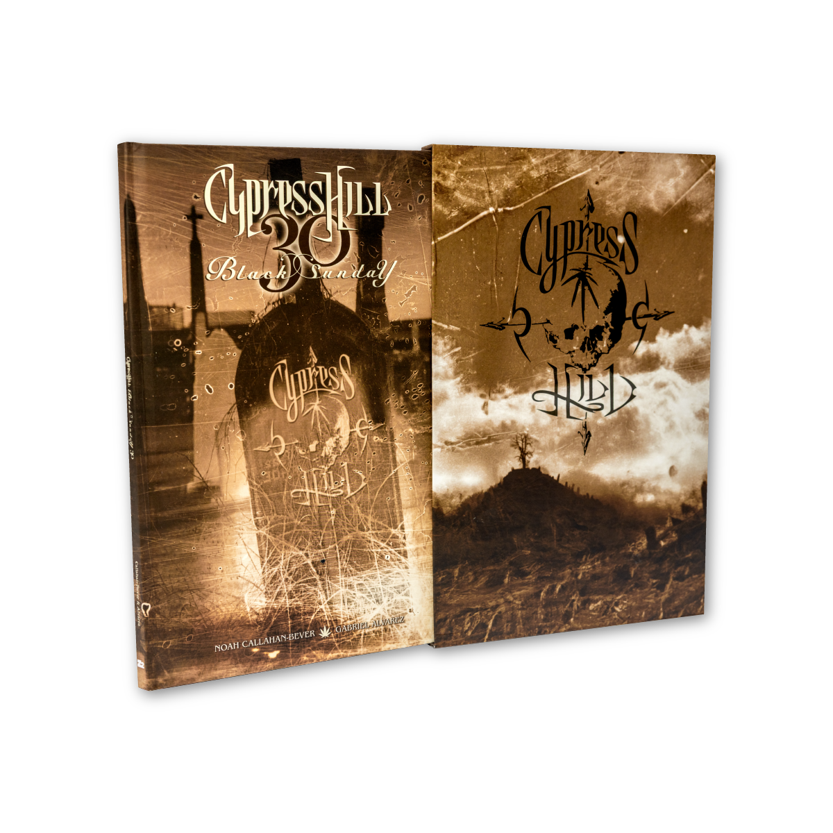 Cypress Hill: Black Sunday - Graphic Novel (Deluxe Edition) Z2 Comics