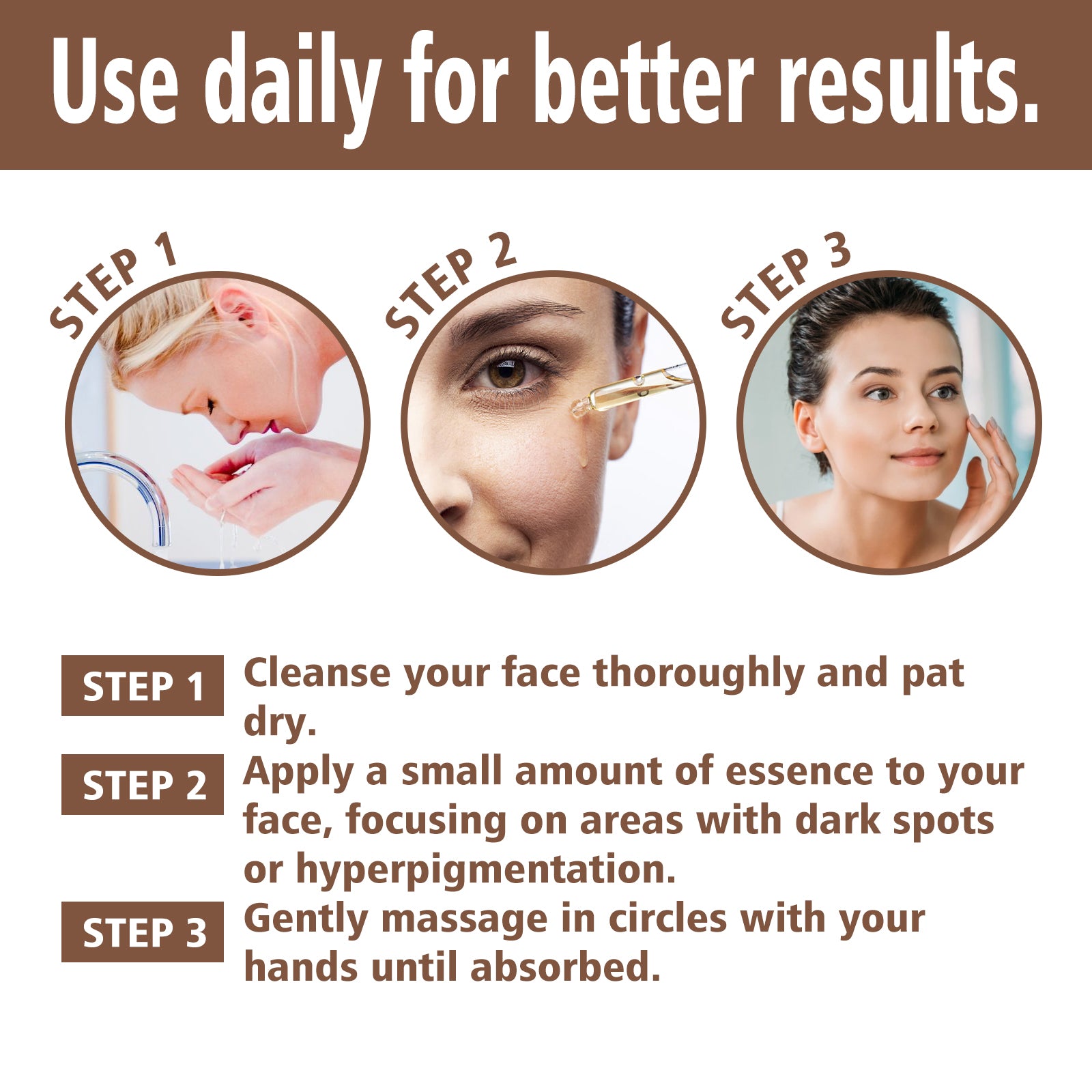 Dark Spot Whitening Essence Lightening Dark Spot Repair Firming Whitening Skin Moisturizing Essence