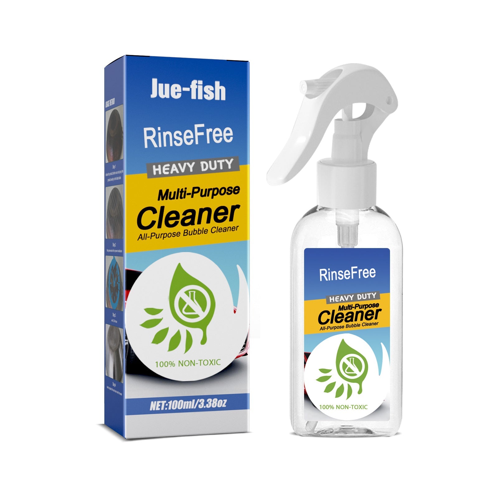 Mult-Purpose Cleaner, Cooktop Kitchen Utensils Multi-Purpose Oil Cleaning Agent